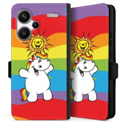 Sideflip mit Lasche schwarz