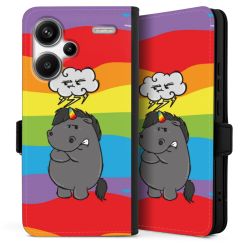 Sideflip mit Lasche schwarz