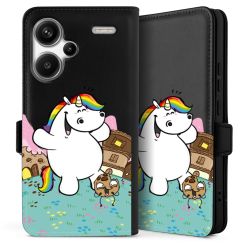 Sideflip mit Lasche schwarz