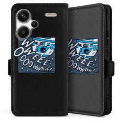 Sideflip with flap  black