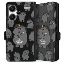 Sideflip mit Lasche schwarz