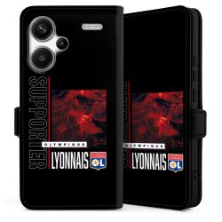 Sideflip with flap  black