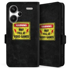 Sideflip with flap black/lateral flap