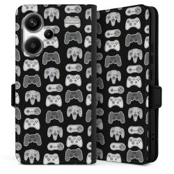 Sideflip with flap black/lateral flap