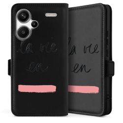 Sideflip with flap  black