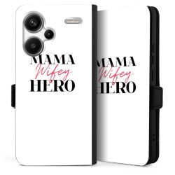 Sideflip with flap black/lateral flap