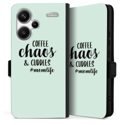 Sideflip with flap black/lateral flap