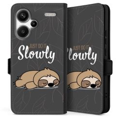 Sideflip with flap  black