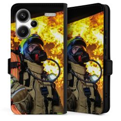 Sideflip with flap black/lateral flap