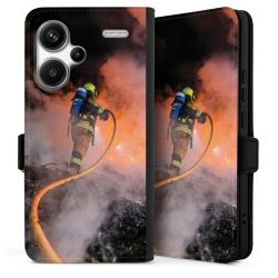 Sideflip with flap  black