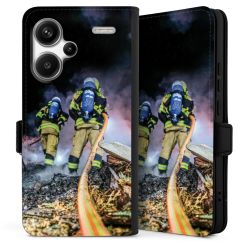 Sideflip with flap  black