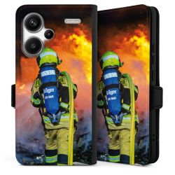 Sideflip with flap black/lateral flap