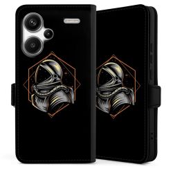 Sideflip with flap  black