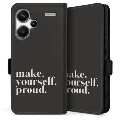 Sideflip with flap  black