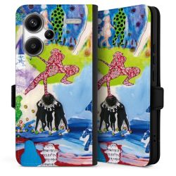 Sideflip with flap  black