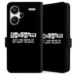 Sideflip with flap  black