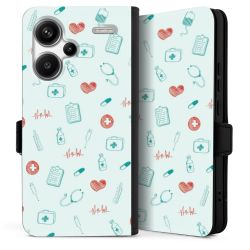 Sideflip with flap black/lateral flap