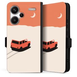 Sideflip with flap  black