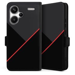 Sideflip with flap  black