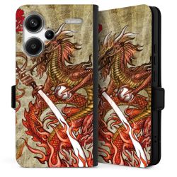 Sideflip with flap  black