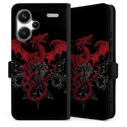 Sideflip with flap  black