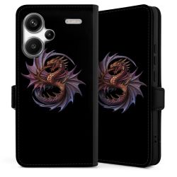 Sideflip with flap  black