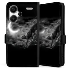 Sideflip with flap  black