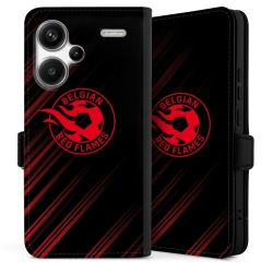 Sideflip with flap  black