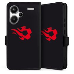 Sideflip with flap  black