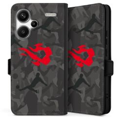 Sideflip with flap  black