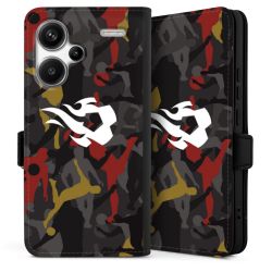 Sideflip with flap  black