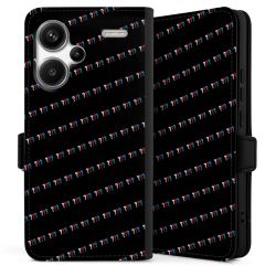 Sideflip mit Lasche schwarz