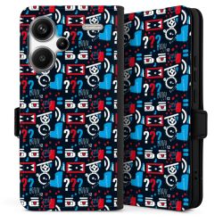 Sideflip mit Lasche schwarz