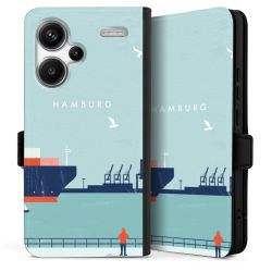 Sideflip with flap  black