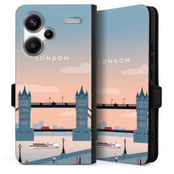 Sideflip with flap  black