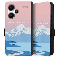 Sideflip with flap black/lateral flap