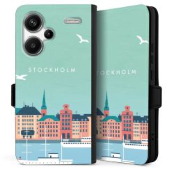 Sideflip with flap  black