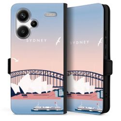 Sideflip with flap  black