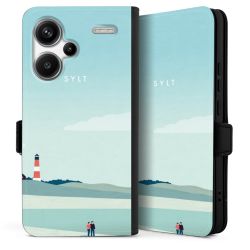 Sideflip with flap  black