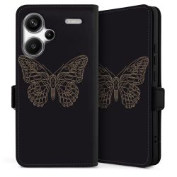 Sideflip with flap  black