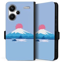 Sideflip with flap  black