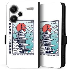 Sideflip with flap  black