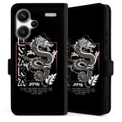 Sideflip with flap  black