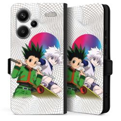 Sideflip mit Lasche schwarz