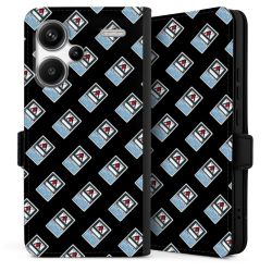 Sideflip mit Lasche schwarz