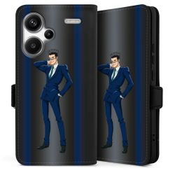 Sideflip mit Lasche schwarz