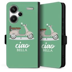 Sideflip with flap  black