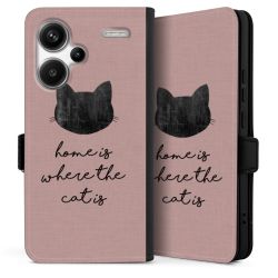 Sideflip with flap  black