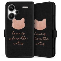 Sideflip with flap  black