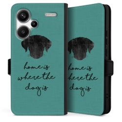 Sideflip with flap  black